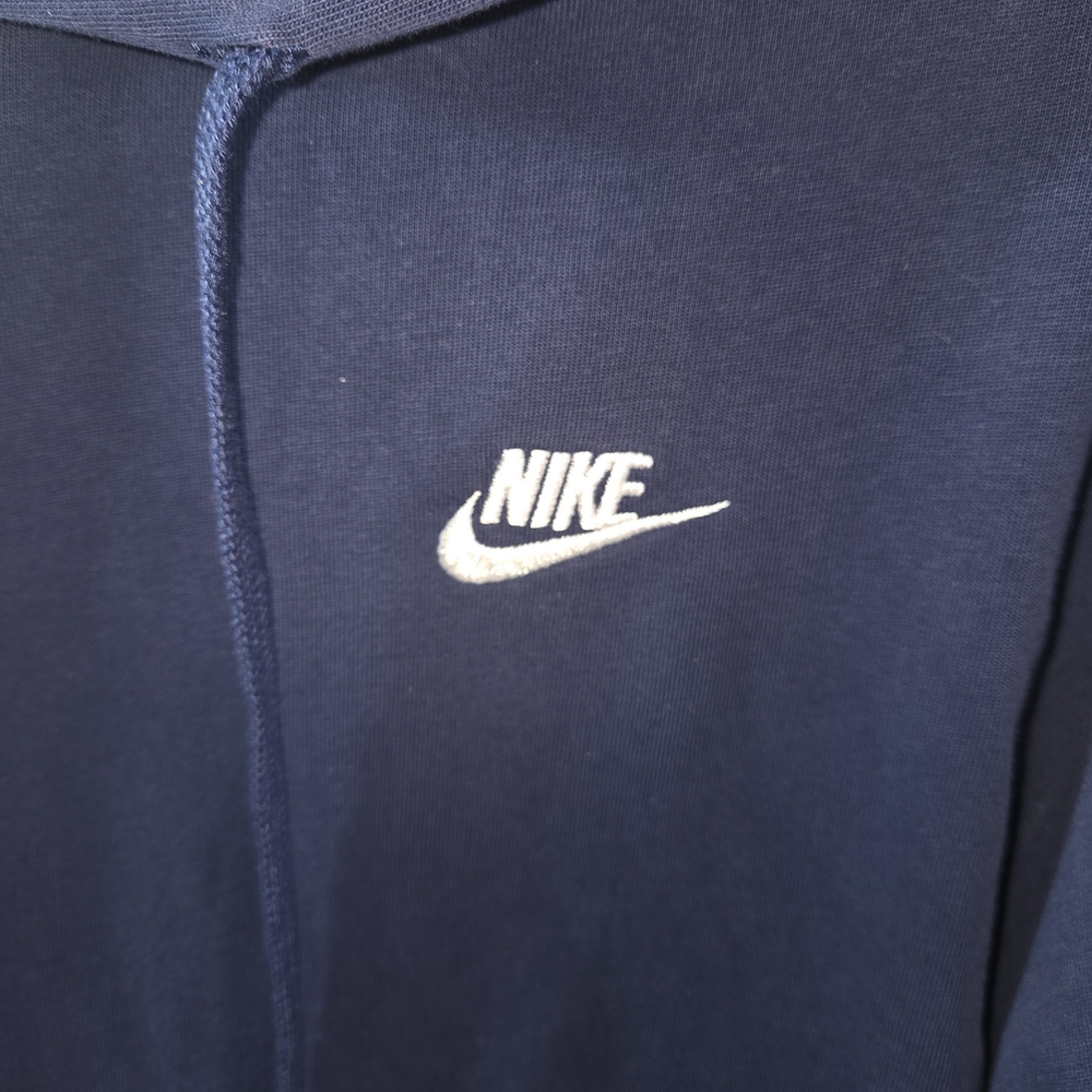 Nike Navy Blue Hoodie - Picture 3 of 5